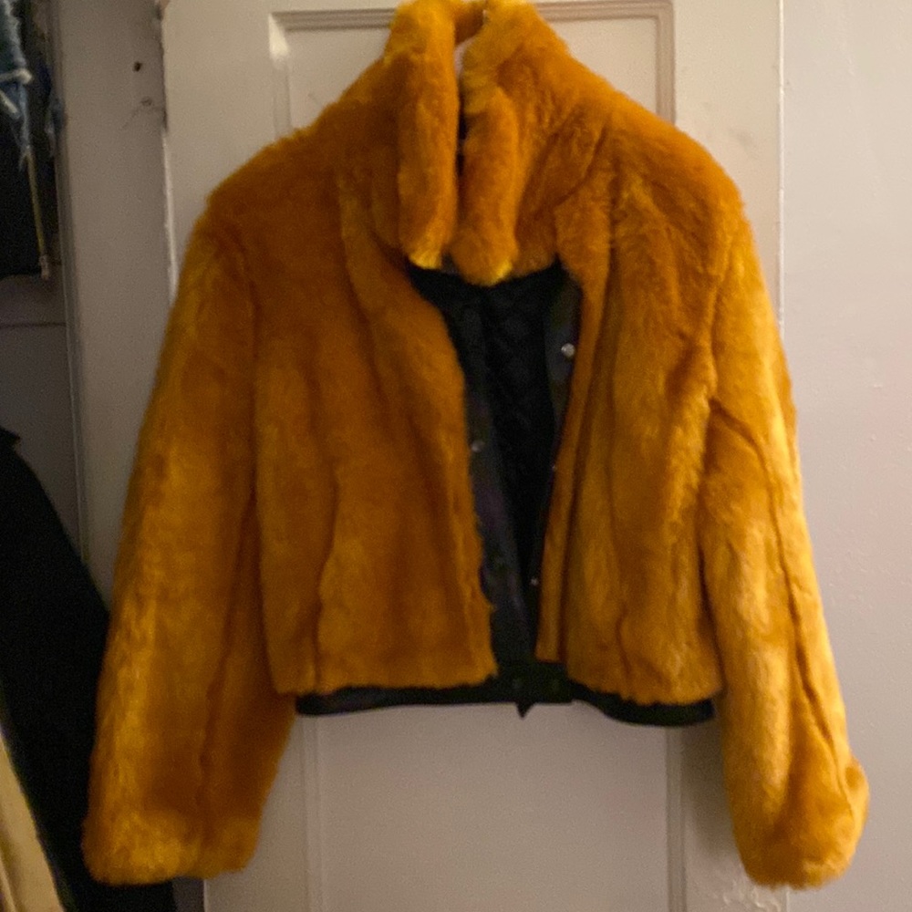 Fake fur H&M jacket
